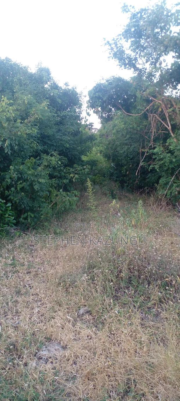 3.5 Acres Beach Plot on Sale in Galu Kinondo Beach