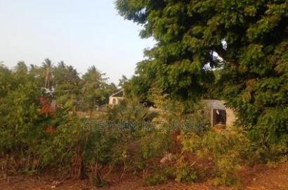 1/8 Acre Plot on Sale in Malindi Musoloni 100 M From Road