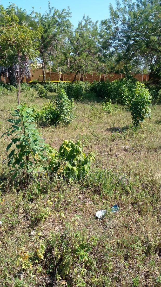 1/4 Acre Plot on 3rd Row, in Galu Beach.