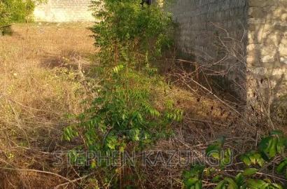 1/2 Acre Plot on Sale in Behind Sundowner Galu Beach