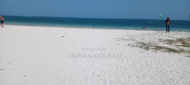 2 Acres 1/4 Beach Plot on Sale in Galu Beach