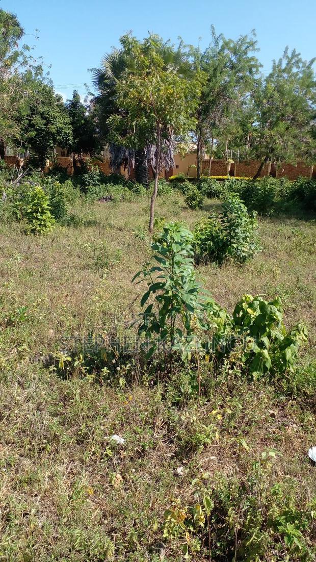 1/4 Acre Plot on 3rd Row, in Galu Beach.