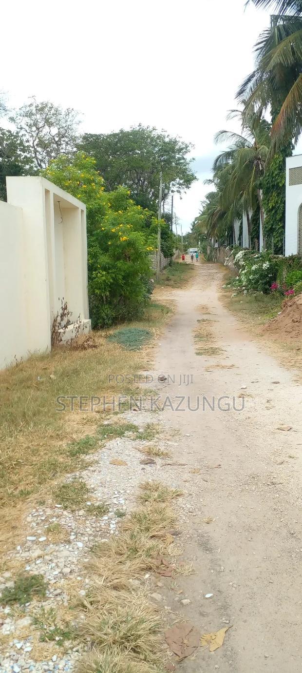 1 Acre Clear Sandy Beach Plot on Sale in Galu Beach
