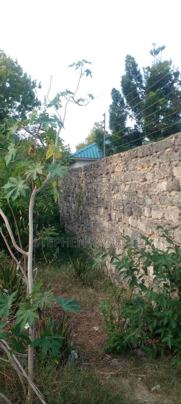 Diani Beach 1 Acre Plot on 3rd Row for Sale Behind Manyatta.