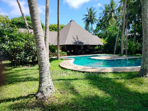 A 1.3/4 Acres Beach Plot on Sale in Diani Beach.