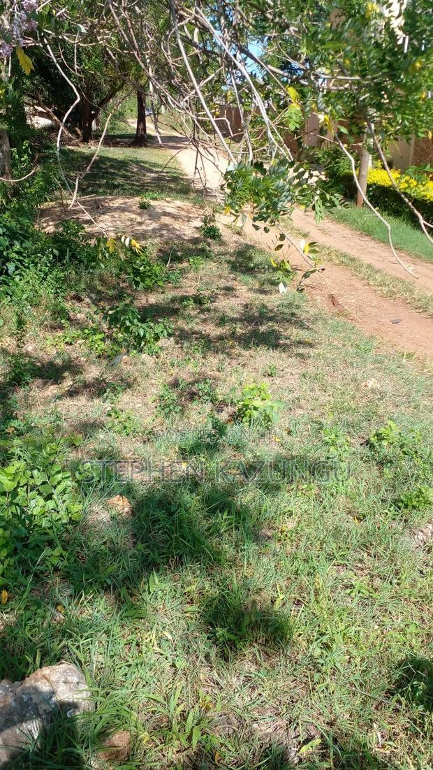 1/4 Acre Plot on 3rd Row, in Galu Beach.