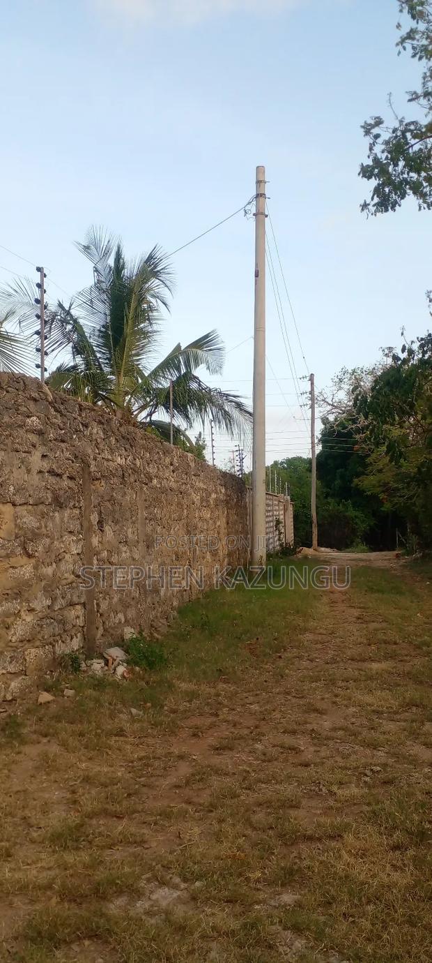 Diani Beach 1 Acre Plot on 3rd Row for Sale Behind Manyatta.