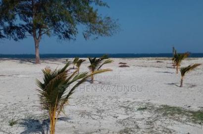 1/2 Acre Beach Plot on Sale in Galu Beach