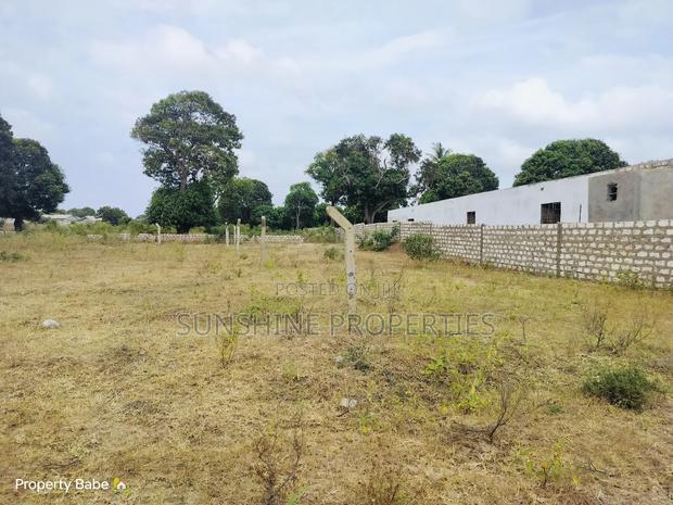 Ganda Furunzi Malindi Plots