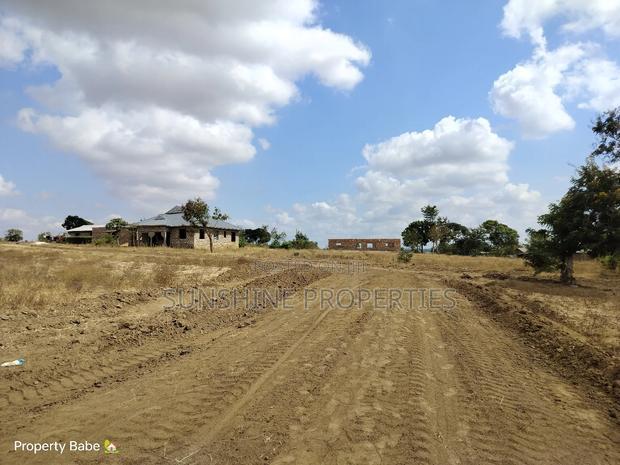 Mariakani Plots for Sale