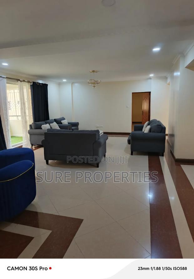 3bdrm Apartment in Riara Road, Kilimani for rent