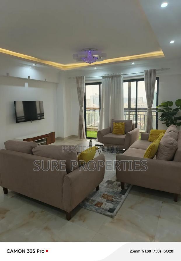 Furnished 3bdrm Apartment in Ngong Road, Kilimani for rent