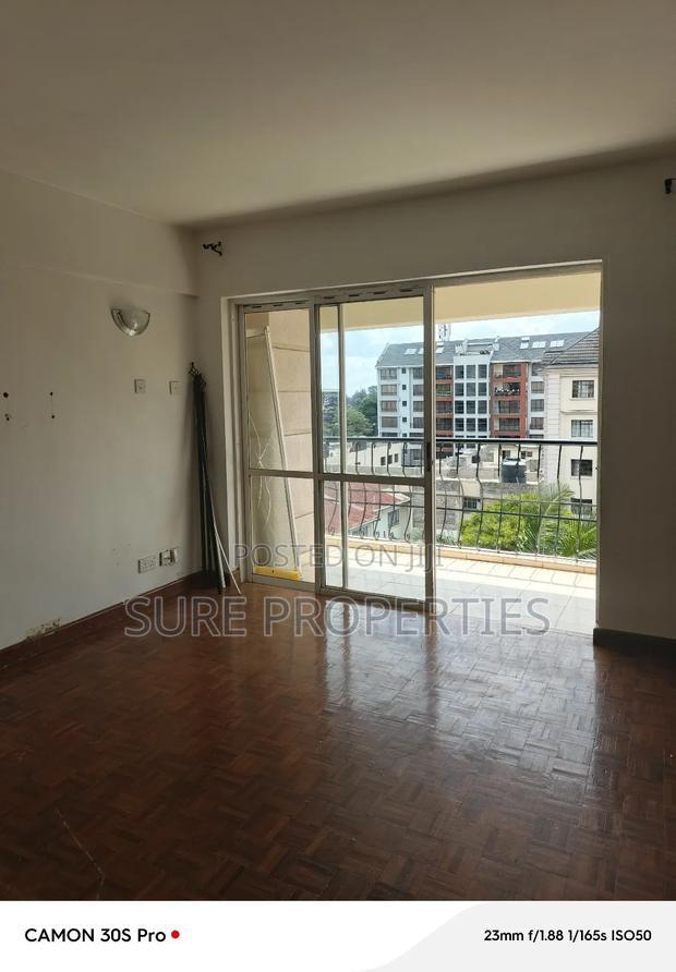 3bdrm Apartment in Kilimani for rent