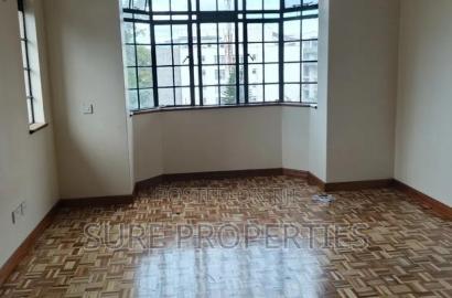 3bdrm Apartment in Riara Road, Kilimani for rent