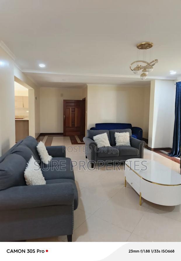 3bdrm Apartment in Riara Road, Kilimani for rent