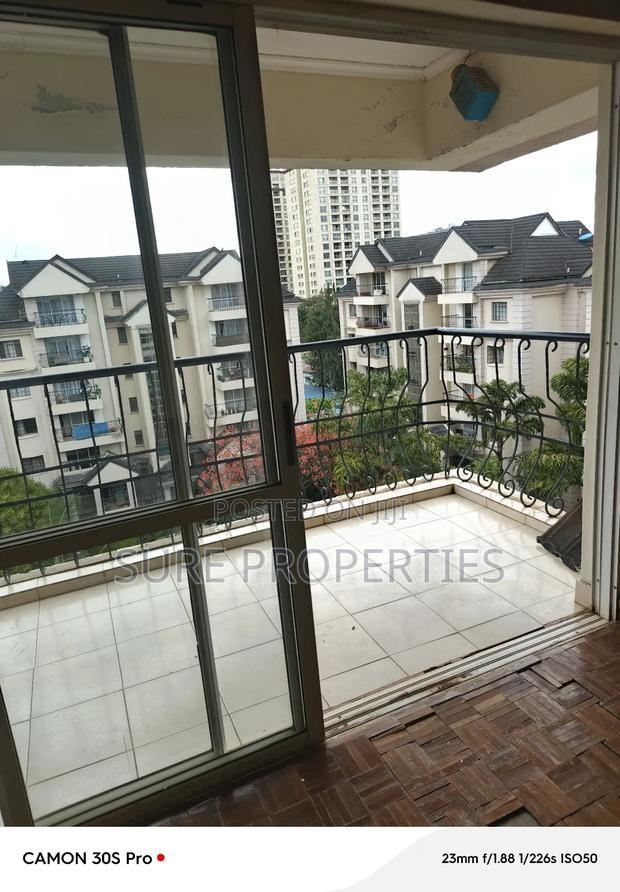 3bdrm Apartment in Kilimani for rent