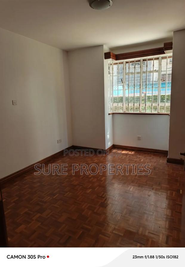 3bdrm Apartment in Lenana Road, Kilimani for rent