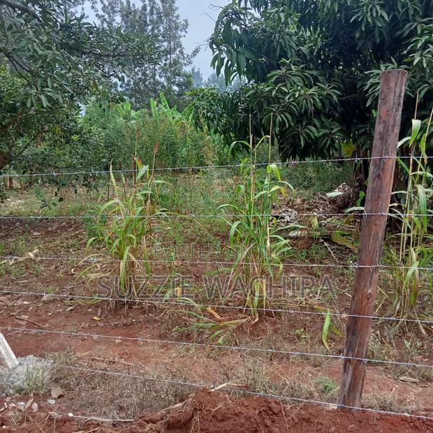 Makuyu 50*100ft Plots for Sale Near Muranga Teacher's