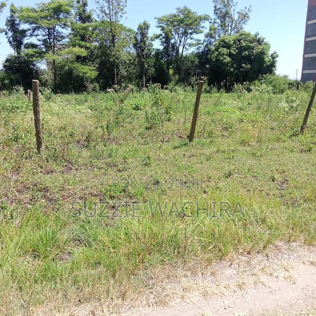 100x100ft Plot Touching Kenol Marua Highway at Kenol