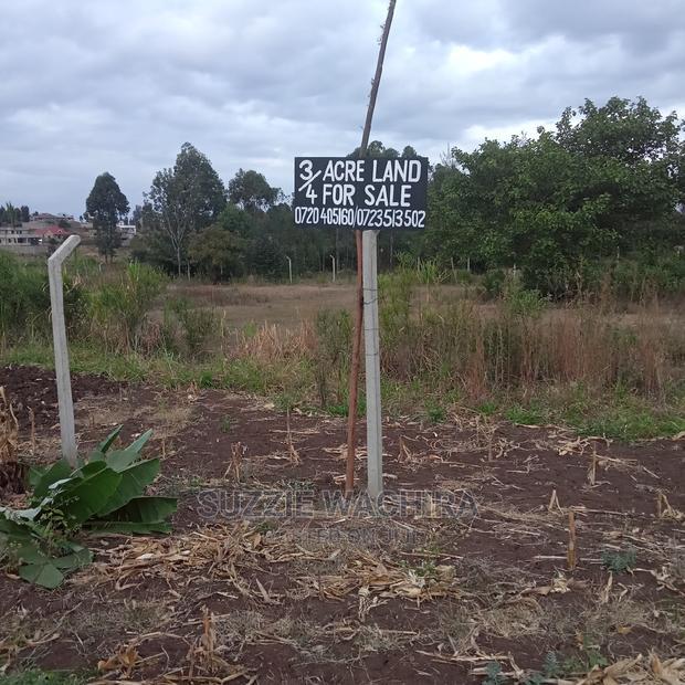 3/4 Land Touching Tarmac on Thika-Nairobi Highwy Near Kabati