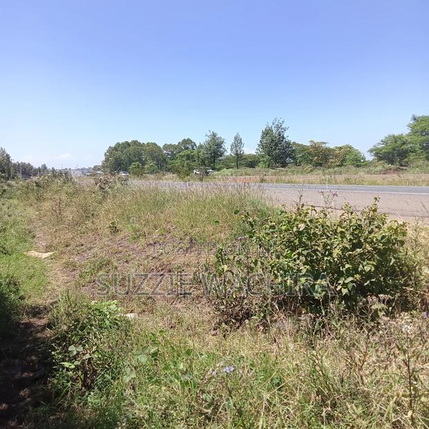 100x100ft Plot Touching Kenol Marua Highway at Kenol