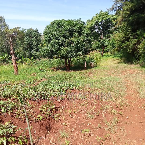 40*80ft Plots at Kenol Town in Muranga County