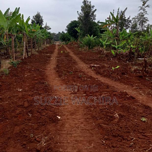 Makuyu 50*100ft Plots for Sale Near Muranga Teacher's