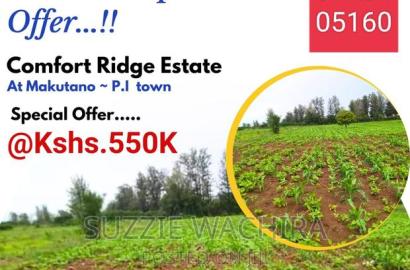 40*80ft Plots at Mwea Makutano in Kirinyaga County