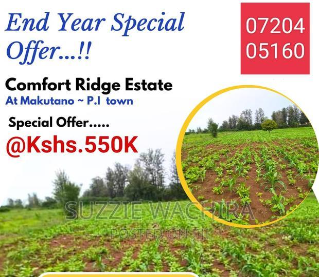40*80ft Plots at Mwea Makutano in Kirinyaga County