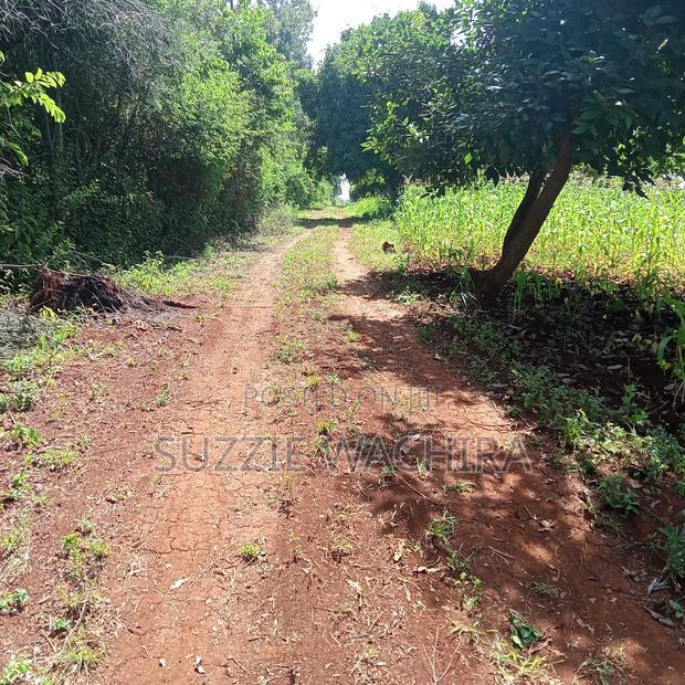 40*80ft Plots at Kenol Town in Muranga County