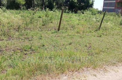100x100ft Plot Touching Kenol Marua Highway at Kenol