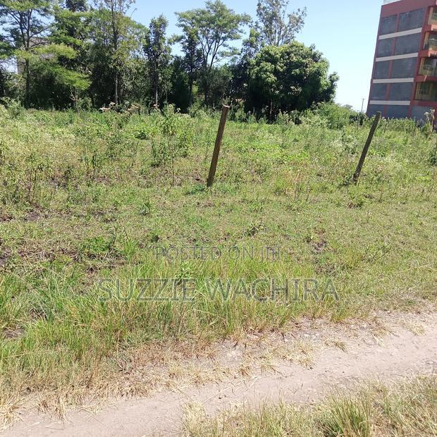 100x100ft Plot Touching Kenol Marua Highway at Kenol