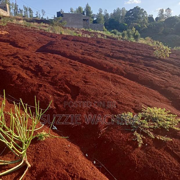 40x90ft Plots at Kenol Kagia Road for Sale Off OJ Hotel