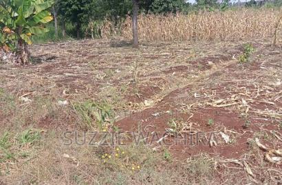 40*80ft Plots for Sale at Kabati Zabka in Muranga