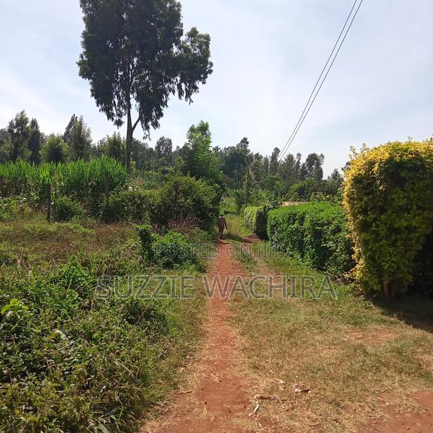 40*90ft Plots Within Kenol Town for Sale in Muranga County