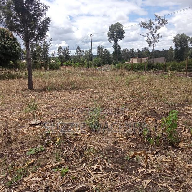 50*100ft Plots for Sale at Kenol Kimorori