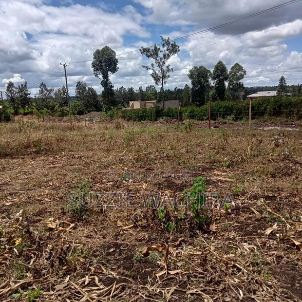50*100ft Plots for Sale at Kenol Kimorori
