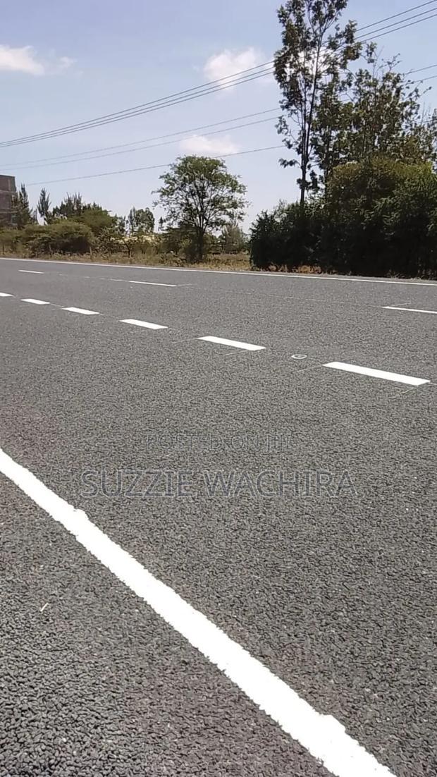 100x100ft Plot for Sale at Kenol Touching Kenol Marua Highwa