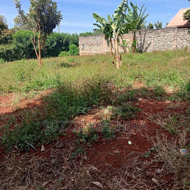 40*90ft Plots Within Kenol Town for Sale in Muranga County