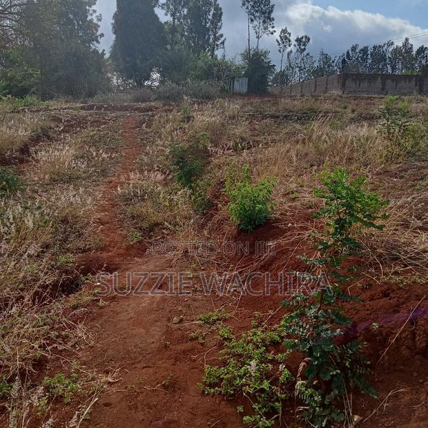 40*80ft Plots for Sale at Kenol Along Kagia Road in Muranga