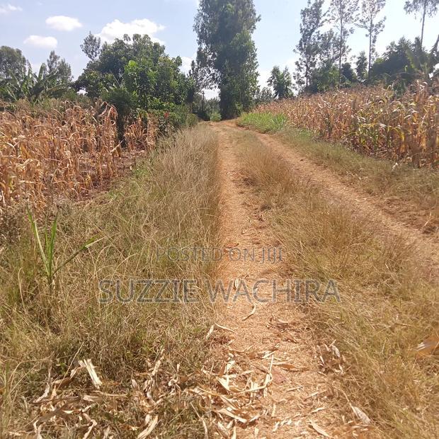 40*80ft Plots for Sale at Kabati Zabka in Muranga