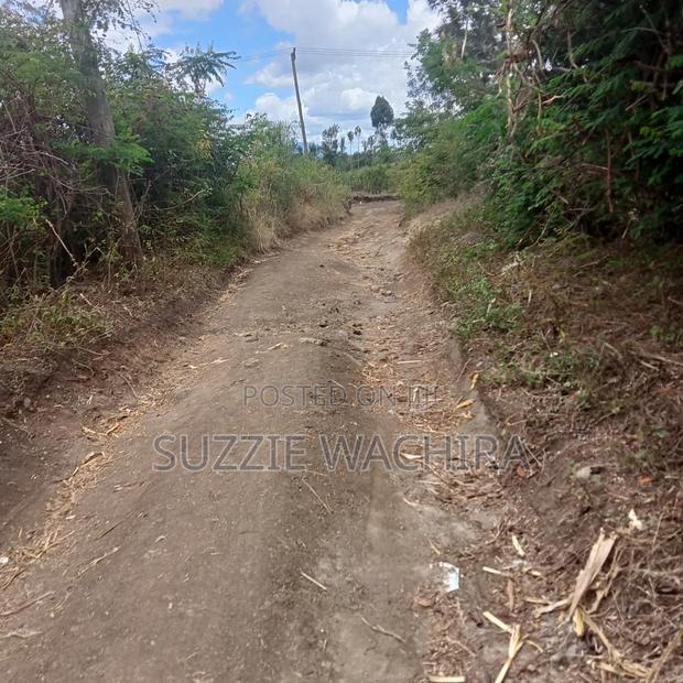 50*100ft Plots for Sale at Kenol Kimorori