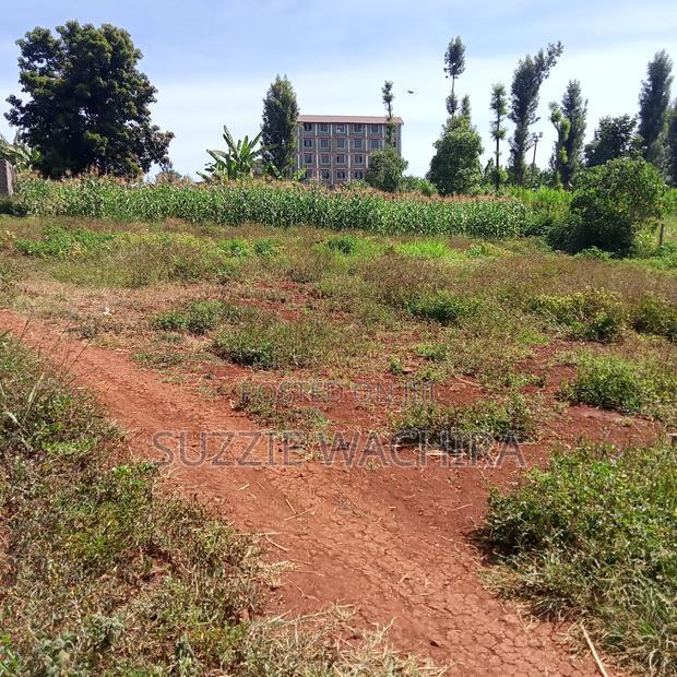 40x90ft Plots for Sale at Kenol Near St Ann High School