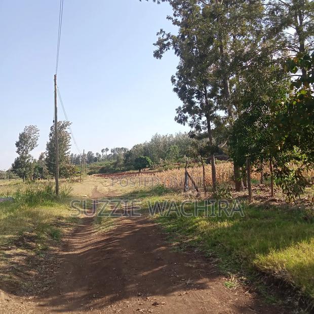 11/4 Acre Land at Kenol Kimorori for Sale in Muranga County
