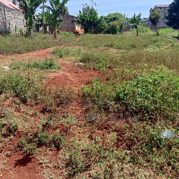 40*90ft Plots Within Kenol Town for Sale in Muranga County