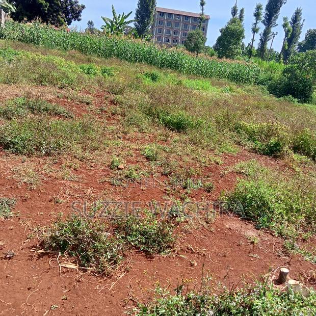 40*90ft Plots Within Kenol Town for Sale in Muranga County