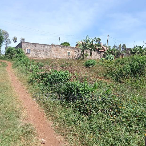 40*90ft Plots Within Kenol Town for Sale in Muranga County