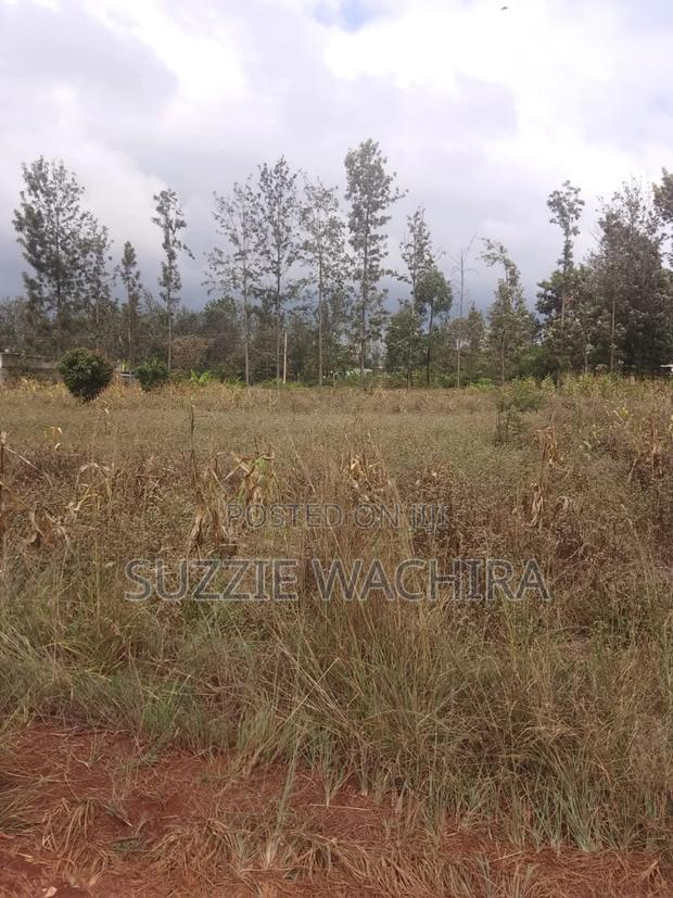 Commercial Half Acre Land at Kenol for Sale