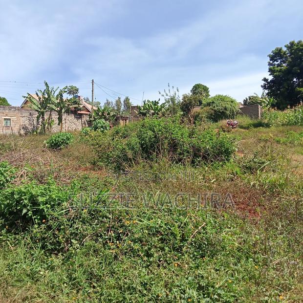 40*90ft Plots Within Kenol Town for Sale in Muranga County