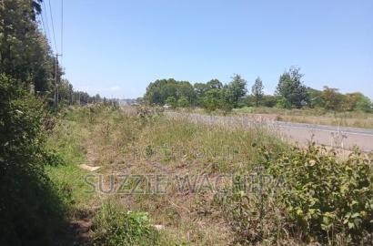 1acre Land for Sale at Kenol Touching Kenol Marua Highway